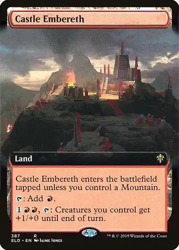 Castle Embereth - eld Spoiler