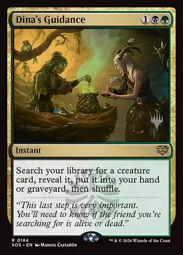 Dina's Guidance - sos Spoiler