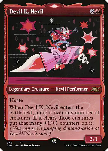 Devil K. Nevil - unf Spoiler