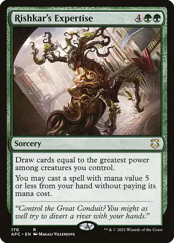 Rishkar's Expertise - afc Spoiler