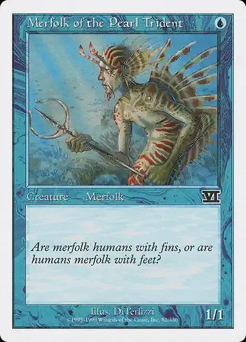 Merfolk of the Pearl Trident - 6ed Spoiler