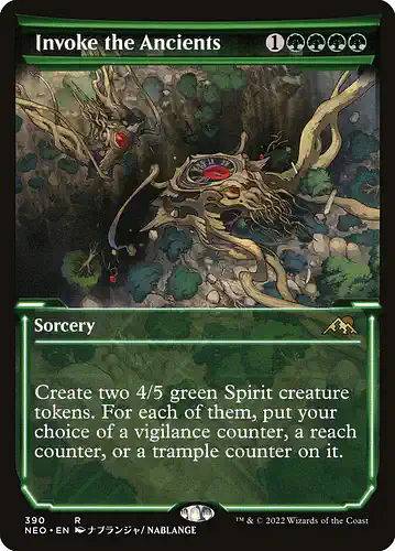 Invoke the Ancients - neo Spoiler