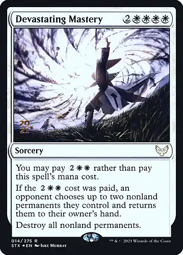 Devastating Mastery - stx Spoiler