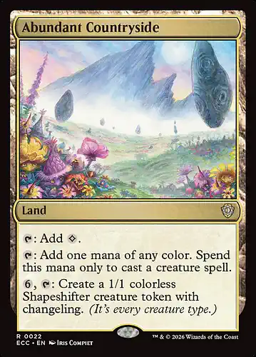 Abundant Countryside - ecc Spoiler