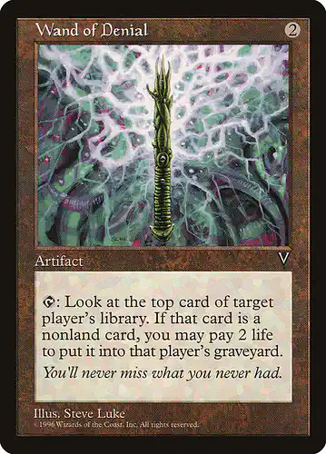Wand of Denial - vis Spoiler