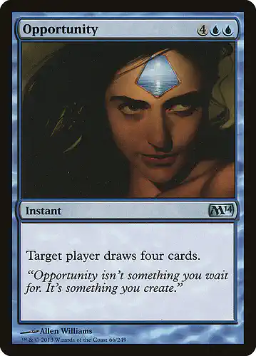 Opportunity - m14 Spoiler