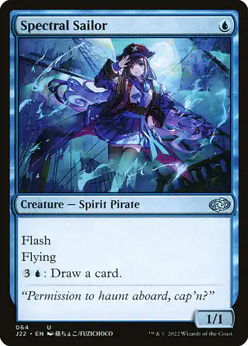 Spectral Sailor - j22 Spoiler