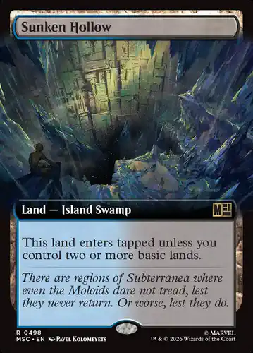 Sunken Hollow - msc Spoiler