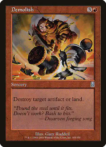 Demolish - ody Spoiler