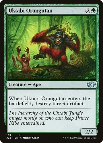 Uktabi Orangutan - j22 Spoiler