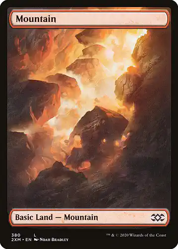Mountain - 2xm Spoiler
