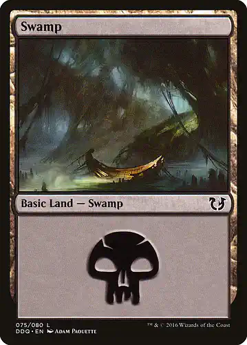Swamp - ddq Spoiler