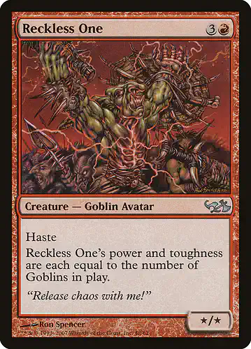 Reckless One - dd1 Spoiler