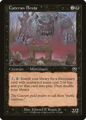 Cateran Brute - mmq Spoiler