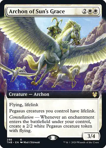 Archon of Sun's Grace - thb Spoiler
