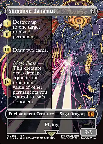 Summon: Bahamut - fin Spoiler