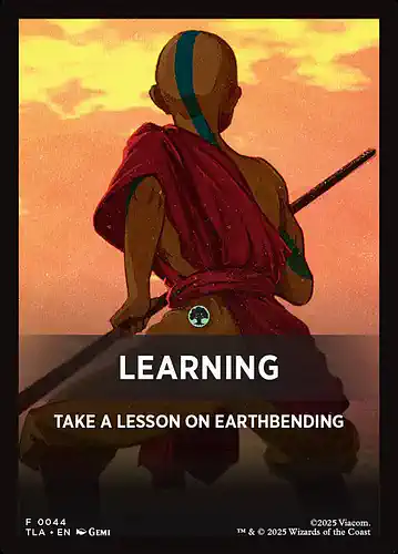 Learning - tla Spoiler