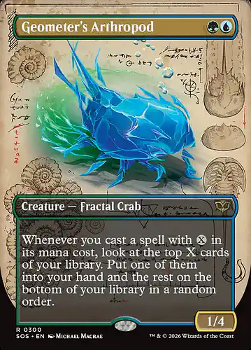 Geometer's Arthropod - sos Spoiler