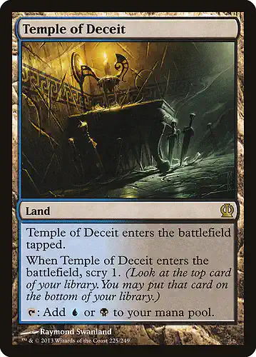 Temple of Deceit - ths Spoiler