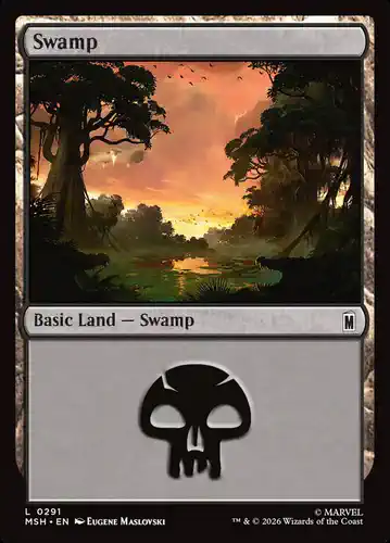 Swamp - msh Spoiler