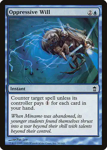 Oppressive Will - sok Spoiler