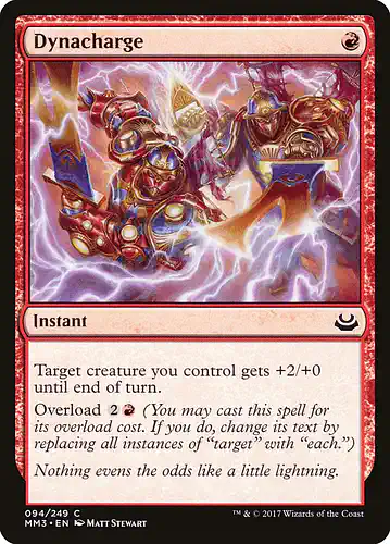 Dynacharge - mm3 Spoiler