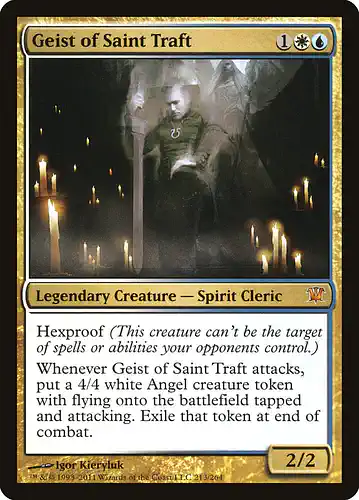 Geist of Saint Traft - isd Spoiler