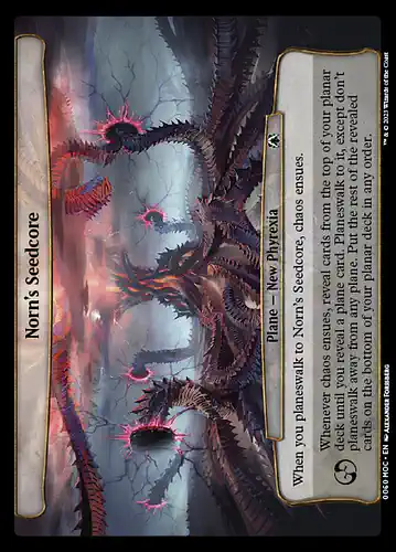 Norn's Seedcore - moc Spoiler
