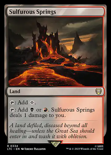 Sulfurous Springs - ltc Spoiler