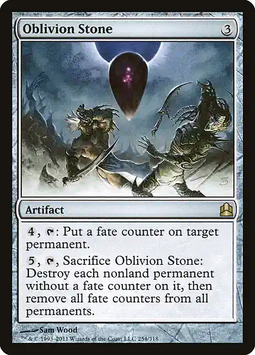 Oblivion Stone - cmd Spoiler