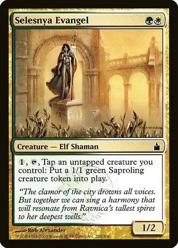 Selesnya Evangel - rav Spoiler