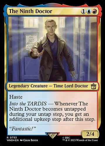 The Ninth Doctor - who Spoiler
