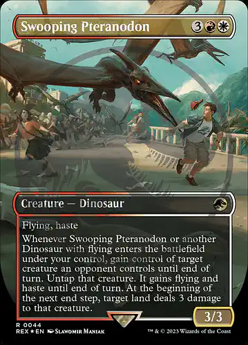 Swooping Pteranodon - rex Spoiler
