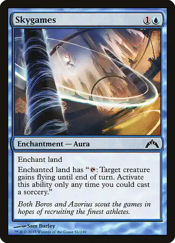 Skygames - gtc Spoiler