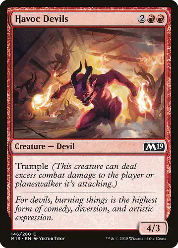 Havoc Devils - m19 Spoiler