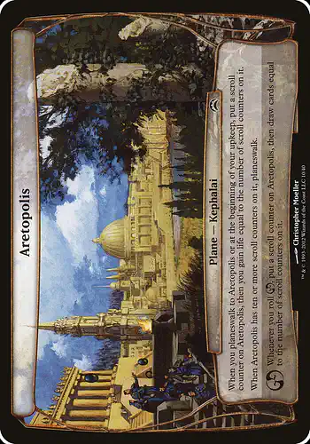 Aretopolis - pc2 Spoiler