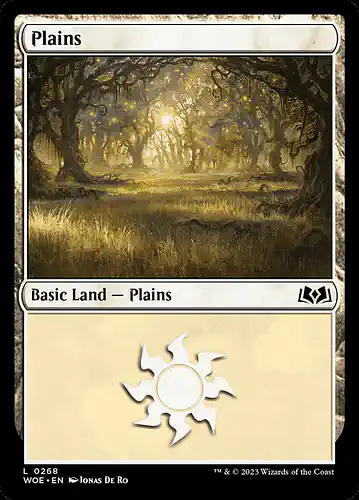 Plains - woe Spoiler