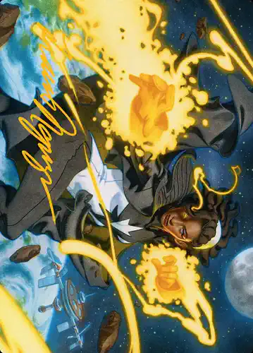 Photon, Mighty Marvel - msh Spoiler