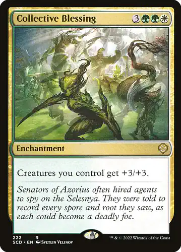 Collective Blessing - scd Spoiler