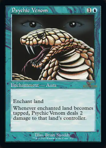 Psychic Venom - 30a Spoiler