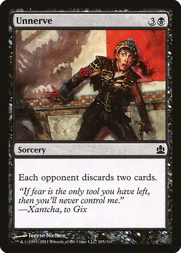Unnerve - cmd Spoiler
