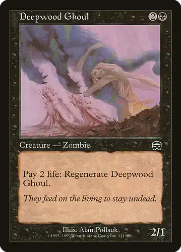 Deepwood Ghoul - mmq Spoiler