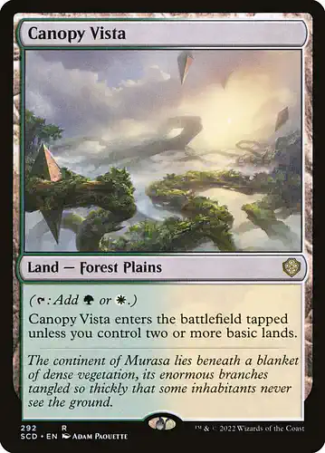 Canopy Vista - scd Spoiler