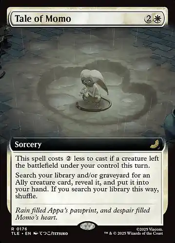 Tale of Momo - tle Spoiler