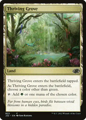 Thriving Grove - j22 Spoiler