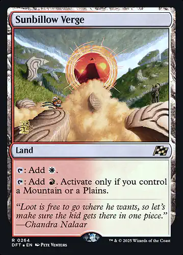Sunbillow Verge - dft Spoiler