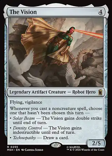 The Vision - msh Spoiler