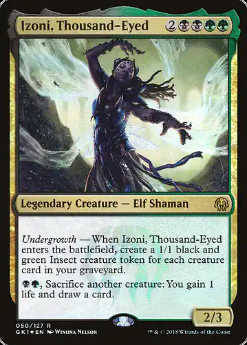 Izoni, Thousand-Eyed - gk1 Spoiler