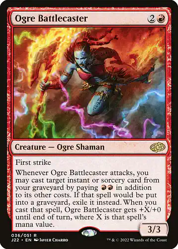 Ogre Battlecaster - j22 Spoiler