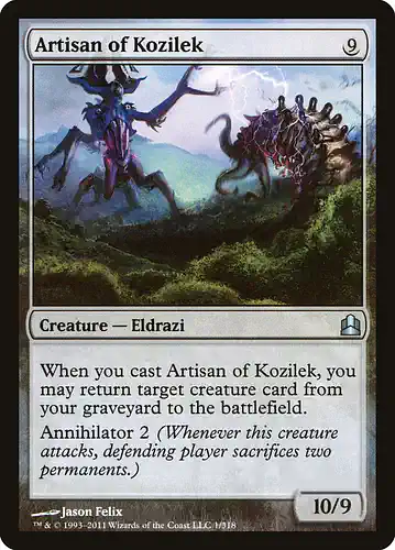 Artisan of Kozilek - cmd Spoiler